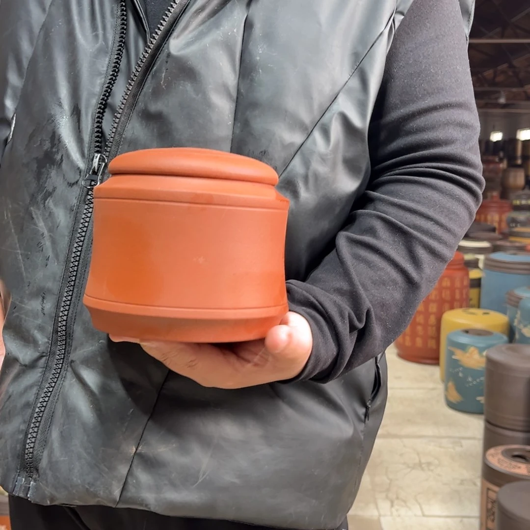 紫砂茶叶罐茶叶罐