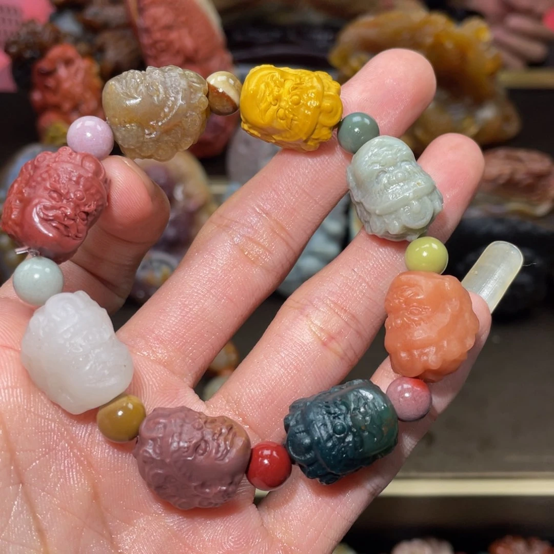 石英质玉手链未镶嵌