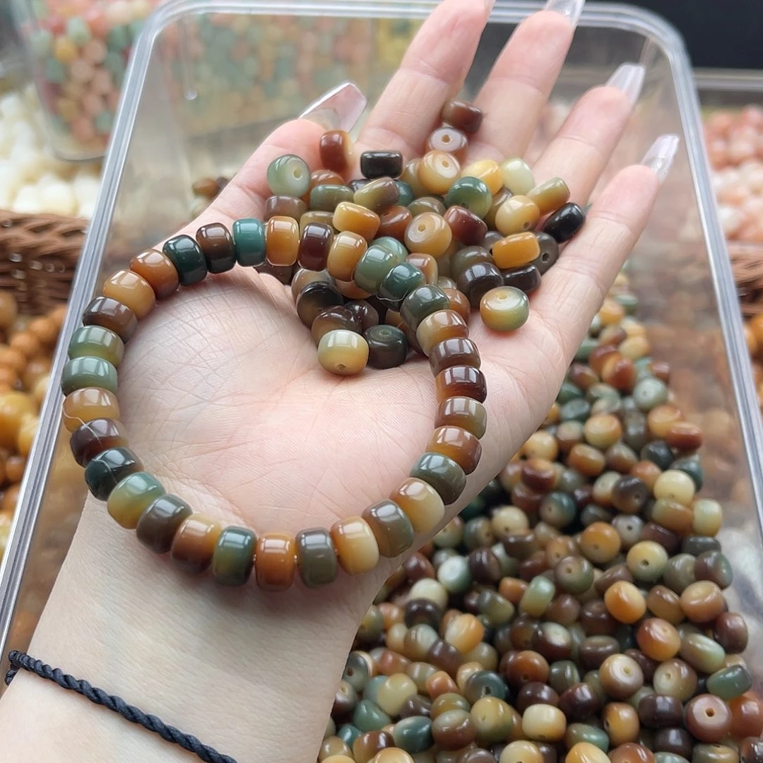 白玉菩提吊坠奔***阳c9mm/2000颗