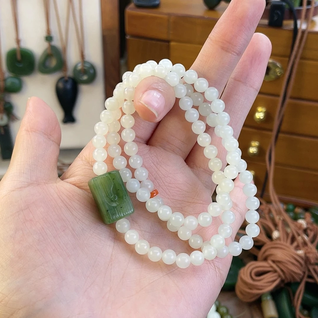 【闪购商品】手链未镶嵌和田玉