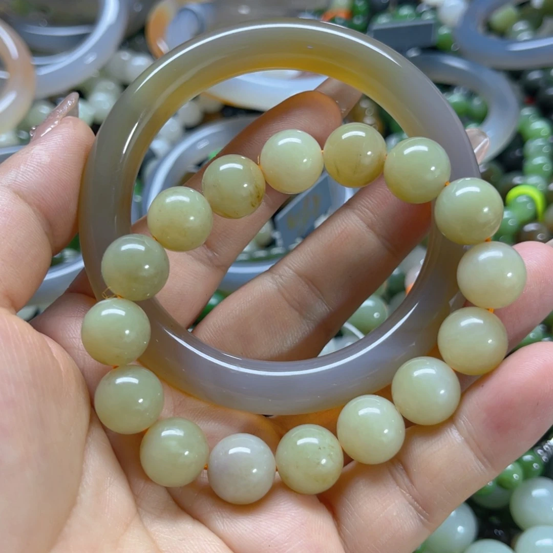 未镶嵌手链和田玉