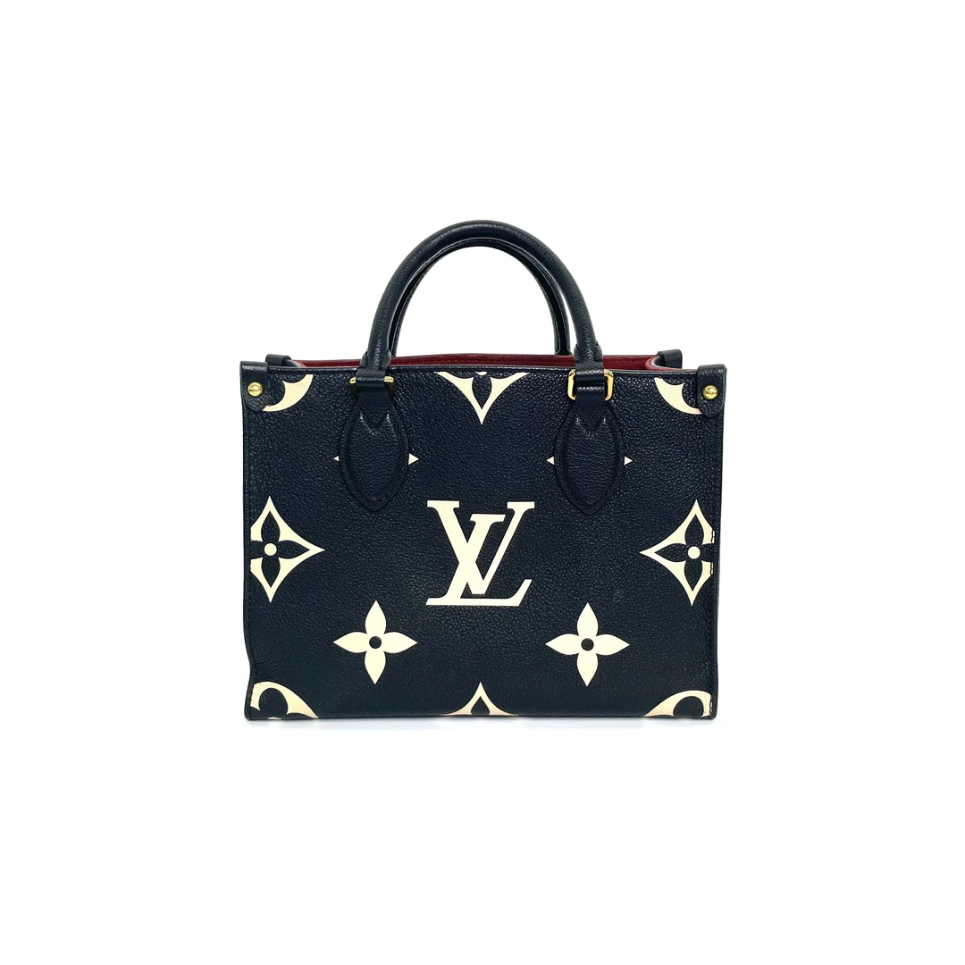 99新 LouisVuitton/路易威登 大迈/lv onthego小号/