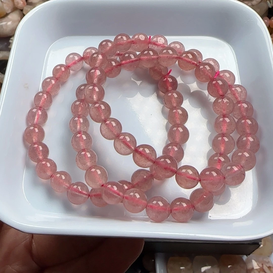 未镶嵌玛瑙/玉髓珠宝半成品