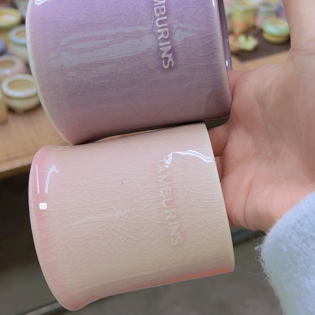 红陶陶瓷花盆当场满12包邮