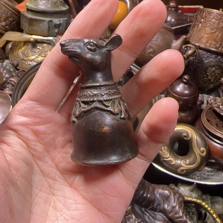 铜器把玩摆件链接