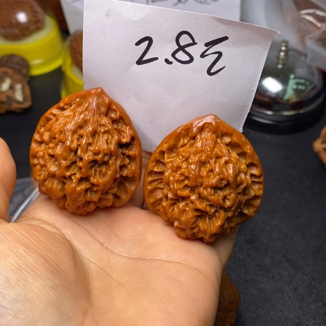 桃核吊坠官帽福利