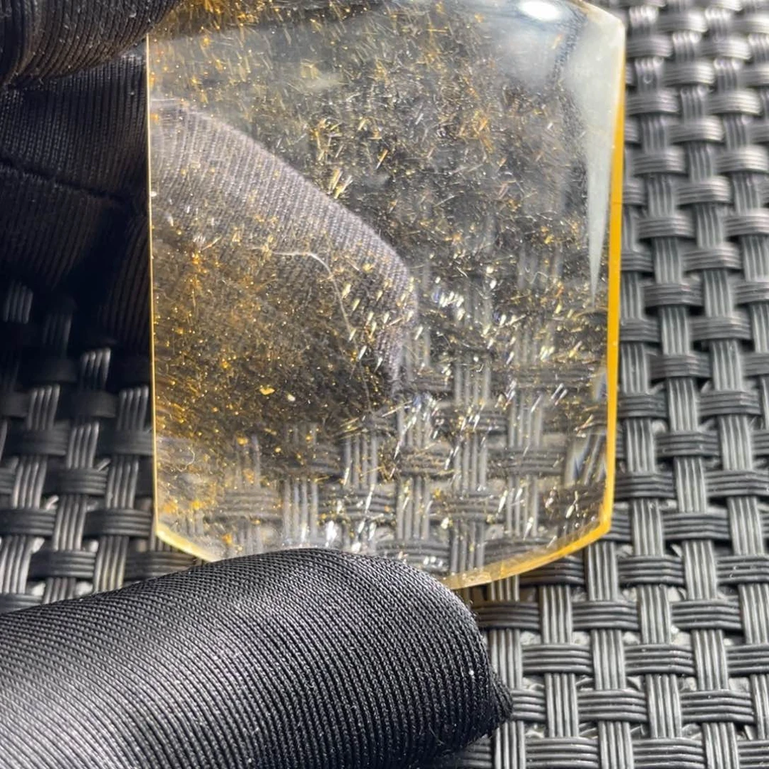 水晶水晶吊坠未镶嵌格**纳