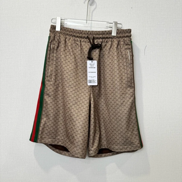 99新 GUCCI/古驰 满印短裤 尺码：S 11531