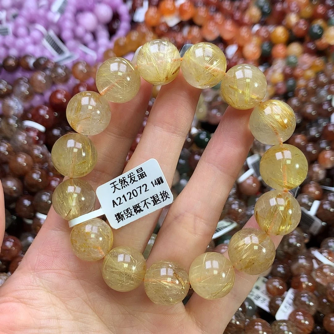 水晶手链未镶嵌，