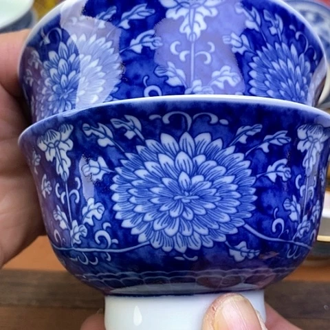 景德镇陶瓷藏式茶碗