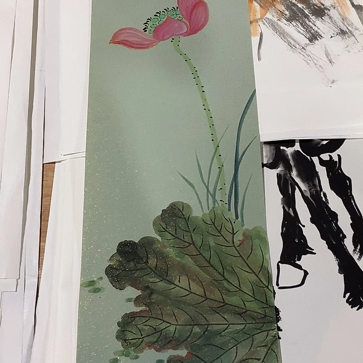 国画手写手绘作品218