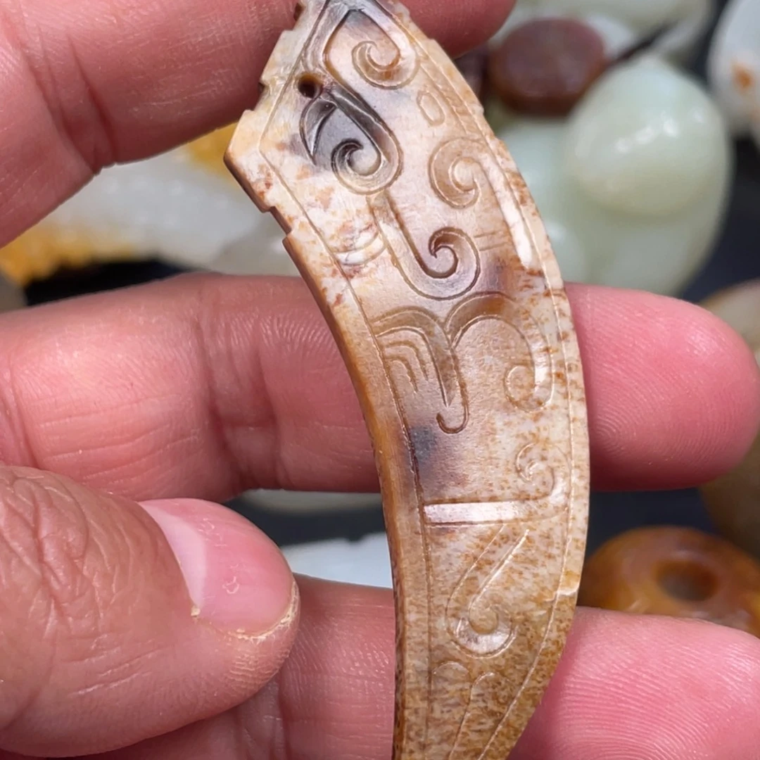 ꧁***꧂和田玉（糖玉）未镶嵌挂件