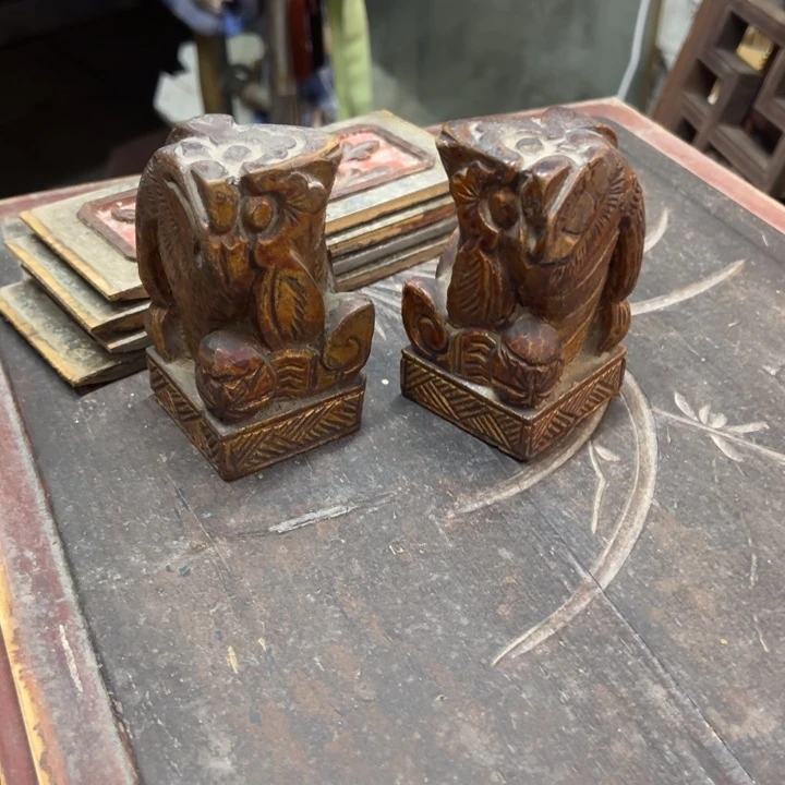 【闪购商品】香榧木阳****子木雕花板艺术