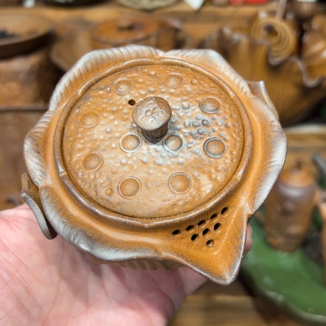 复古风格老陶泥系列茶盘茶具