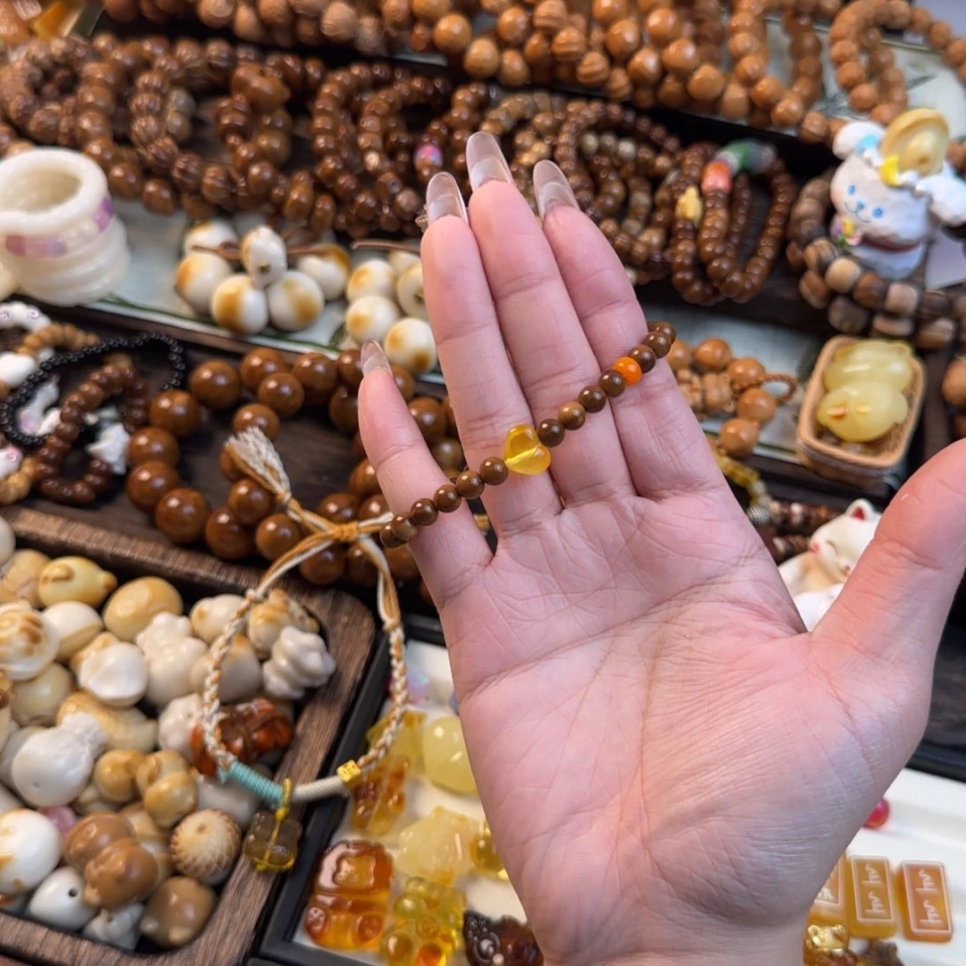 吊坠库克库克爱心