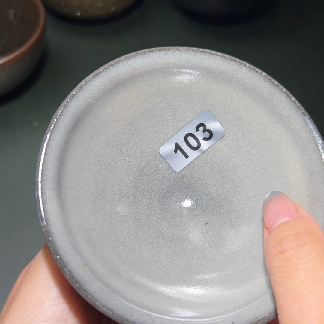 茶盏全手工原价原釉建盏