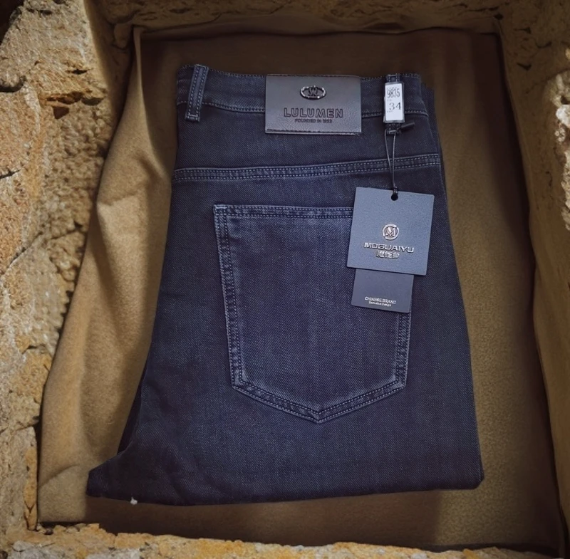 男士加厚牛仔裤9835