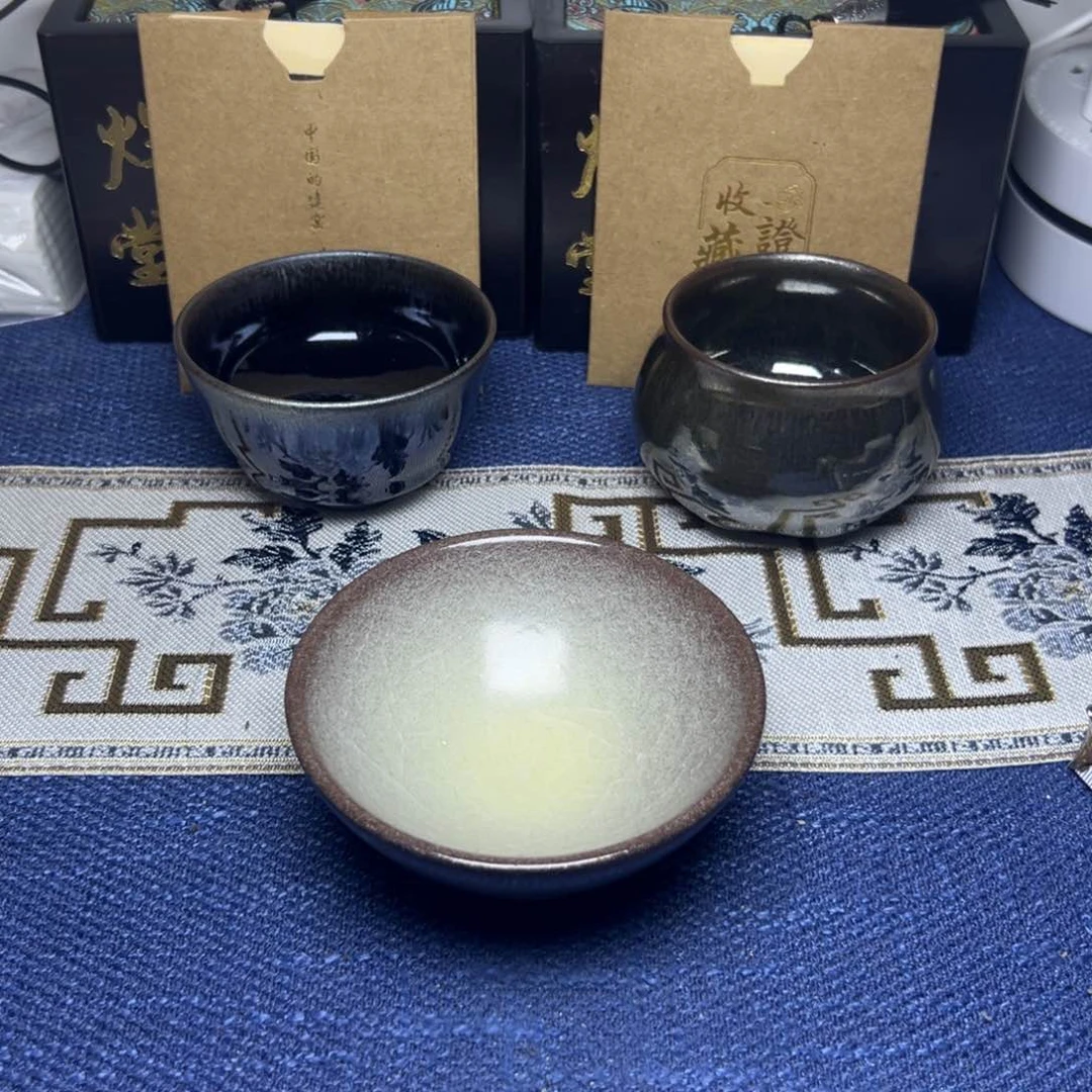 建阳建盏喝茶主人杯