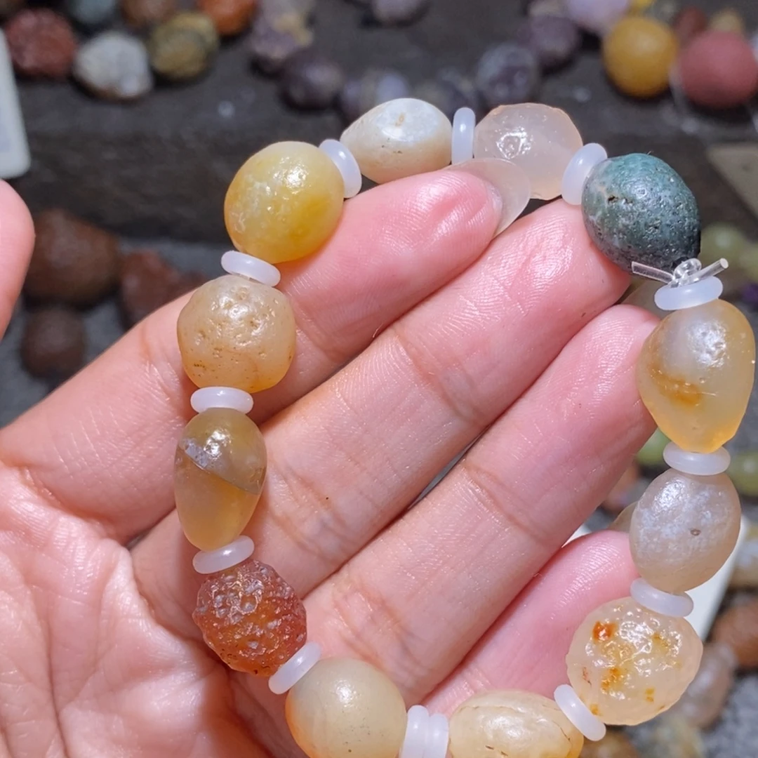 玛瑙/玉髓未镶嵌珠宝半成品