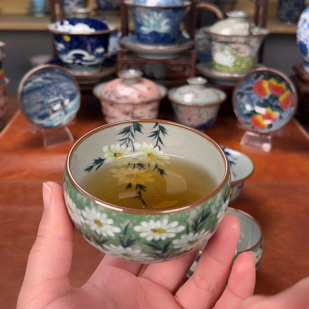 杯主人杯景德镇陶瓷