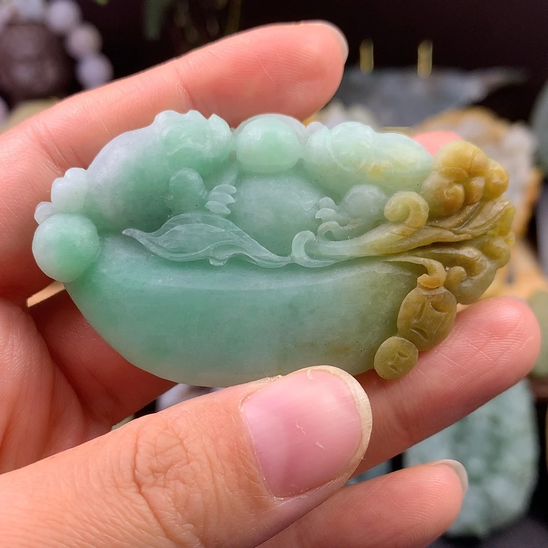 鑫***x定制翡翠未镶嵌翡翠