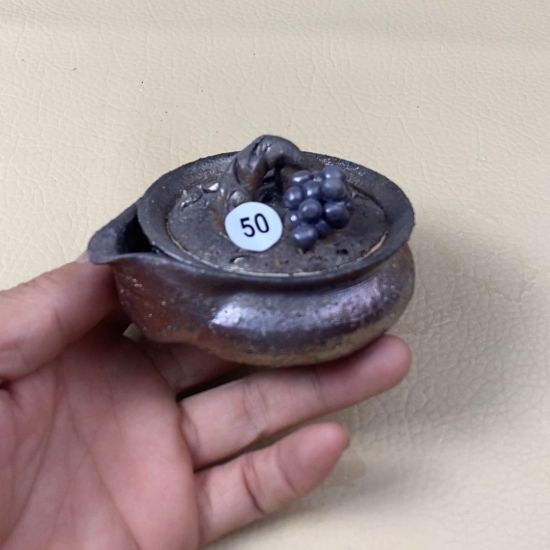 手工粗陶、柴烧茶器