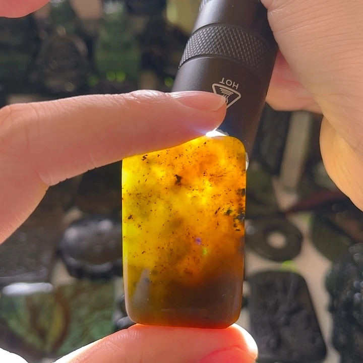 未镶嵌蛇纹石玉泰山玉