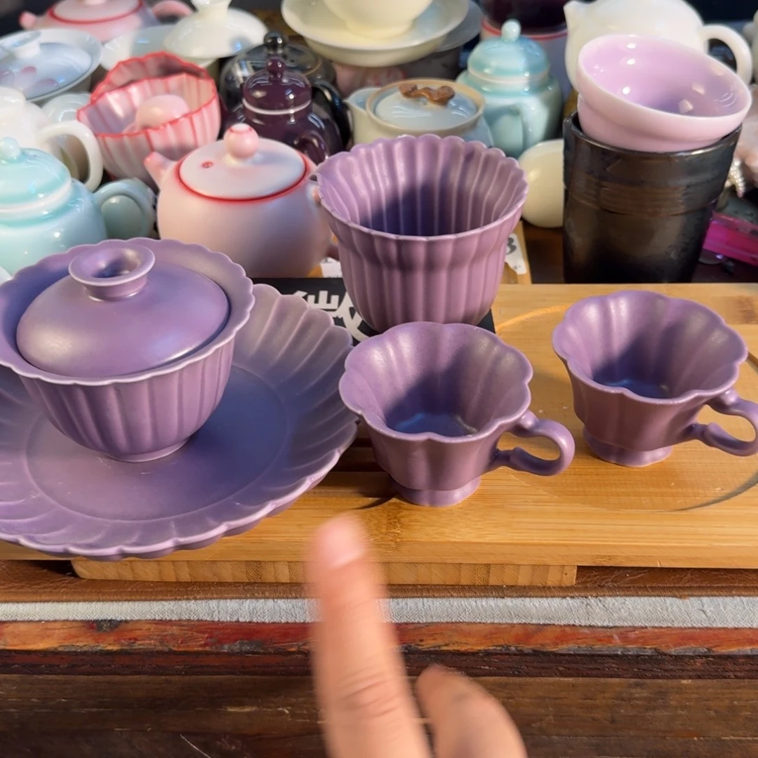 紫砂瑕疵茶具介意勿拍