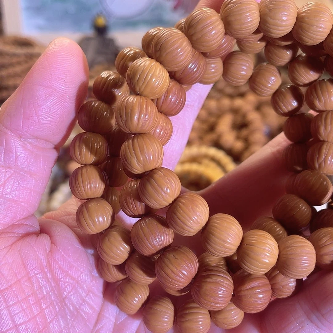 猴头核桃手串猴头原皮卡10