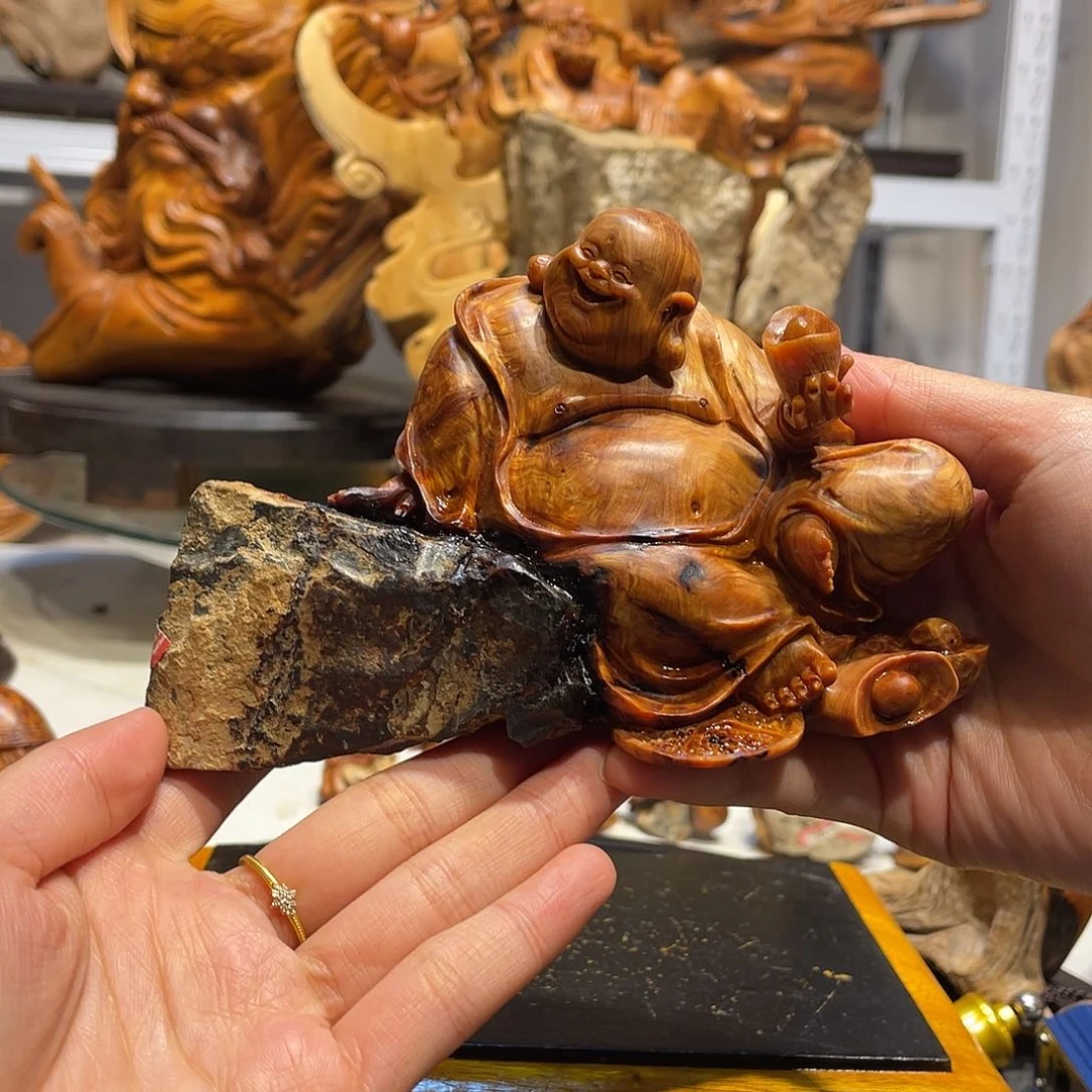 柏木（崖柏）郭**龄工艺品