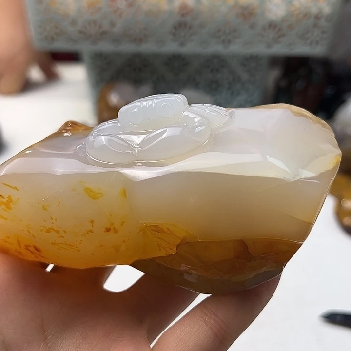 未镶嵌颈饰玛瑙/玉髓