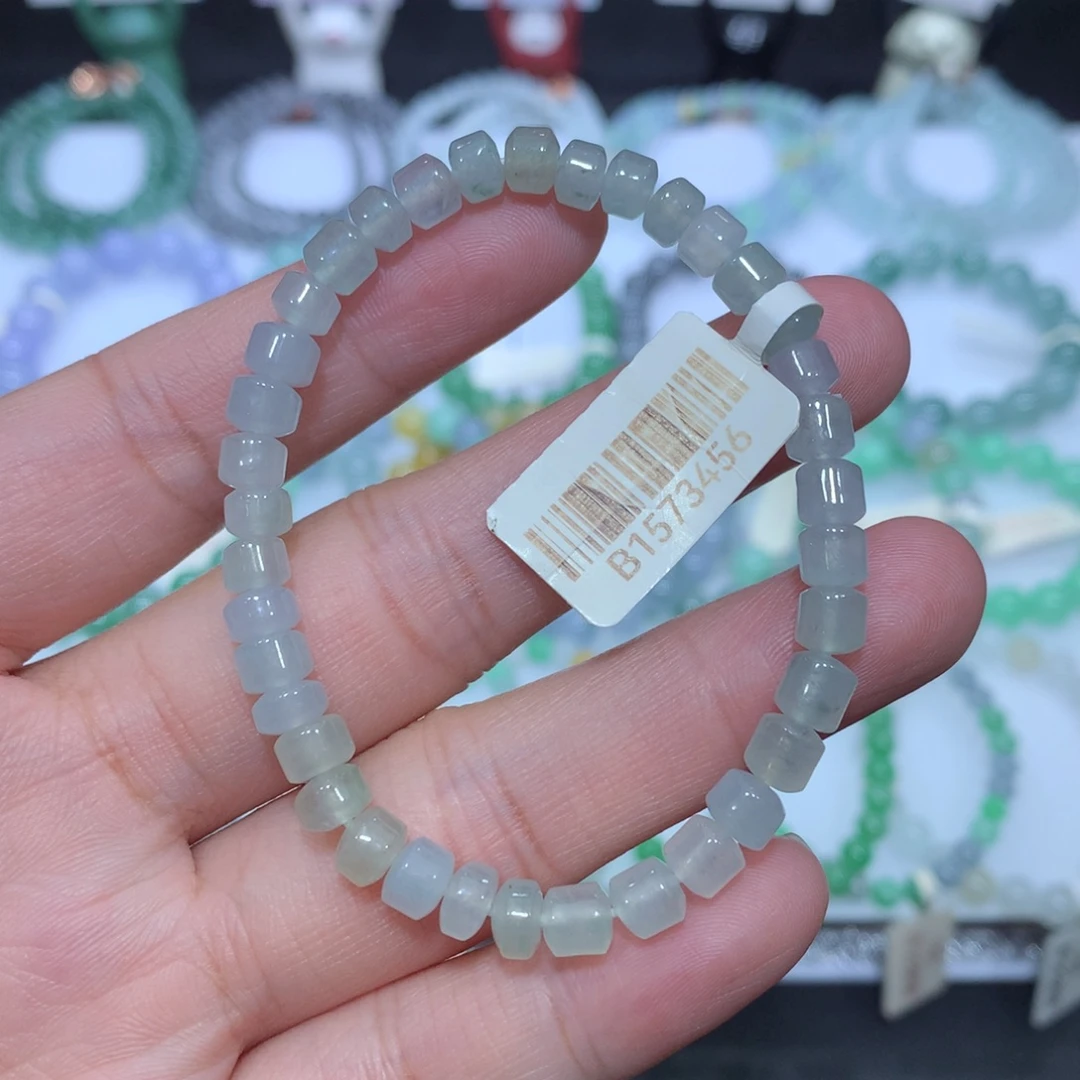 翡翠未镶嵌手串天然