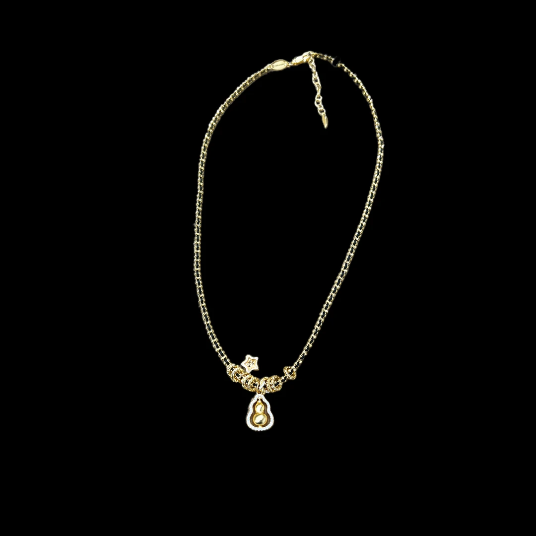 坠链均925银 V9183银项链好看百搭孤品