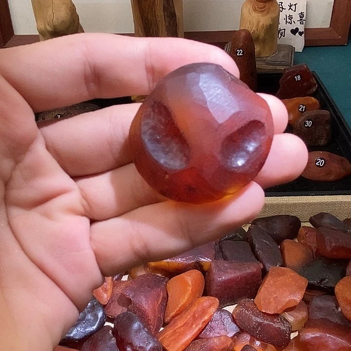 裸石琥珀未镶嵌琥珀