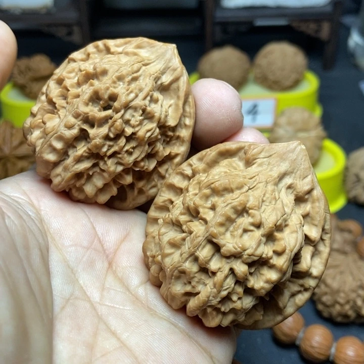 核桃麒麟纹大官帽001