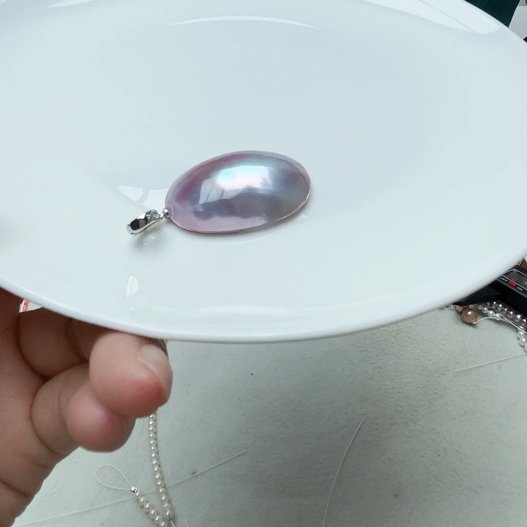 颈饰未镶嵌淡水珍珠