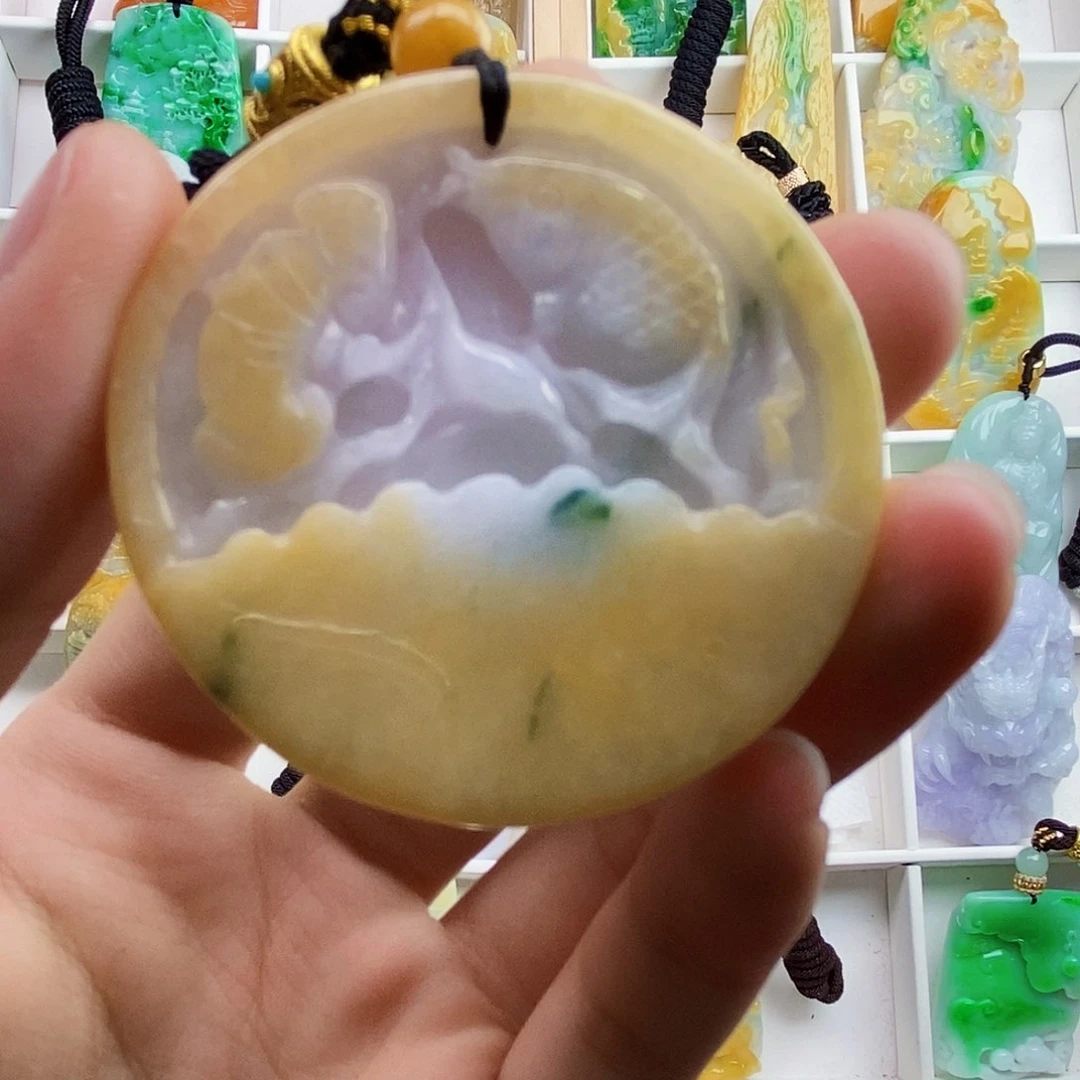 未镶嵌定制翡翠翡翠