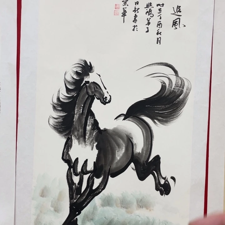 日新画作欣赏作品