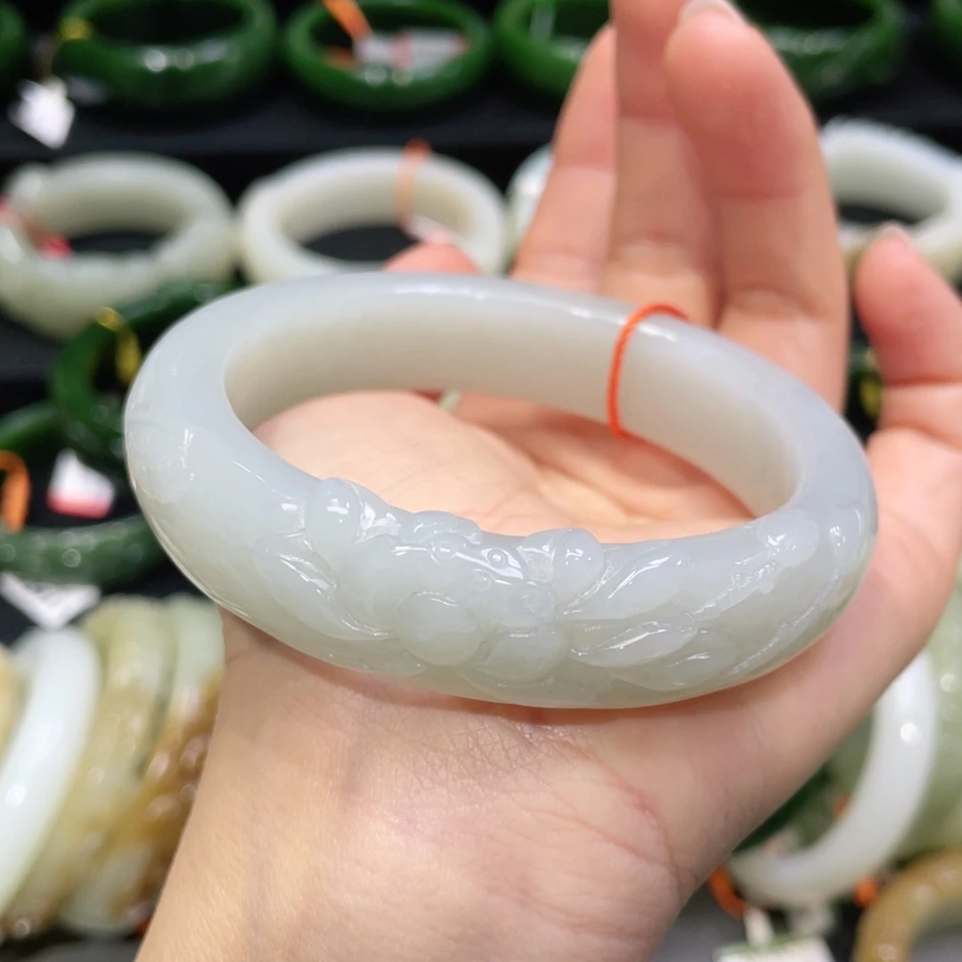 未镶嵌手镯和田玉44