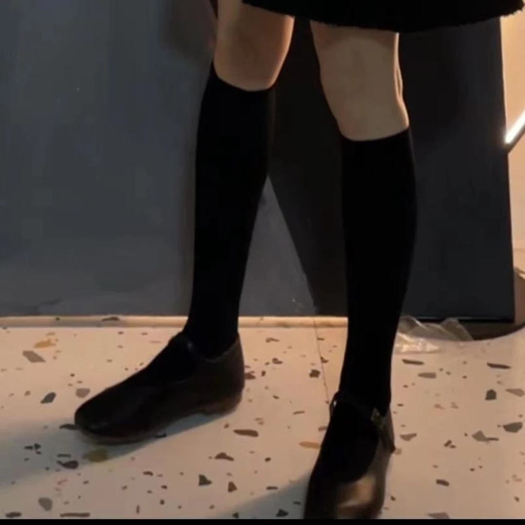 弹力中筒瘦瘦袜显瘦微压力袜(两双装)