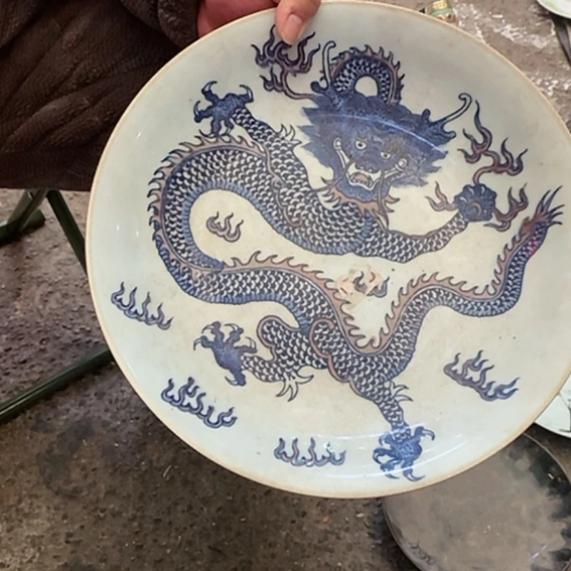 【闪购商品】瓷片久**烤景德镇现代工艺品