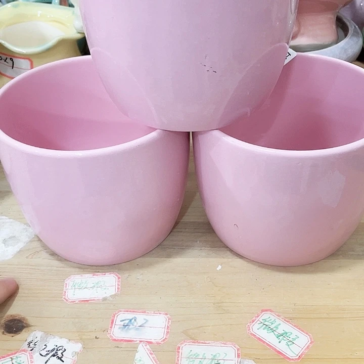 花盆陶瓷全场12包邮