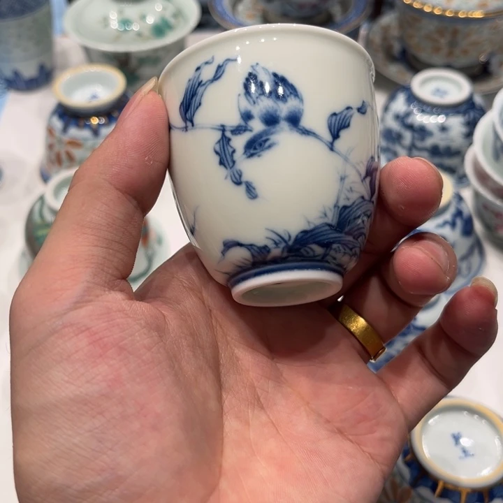 景德镇高温陶瓷杯