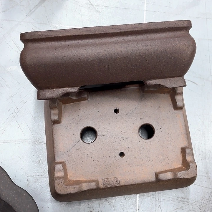 紫砂花盆方*堂紫砂的味道很好