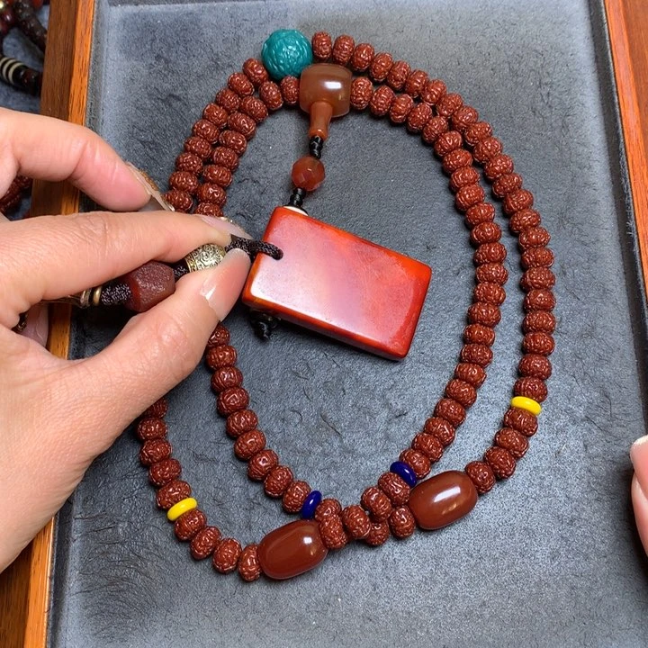 金刚菩提吊坠小*姐菩提