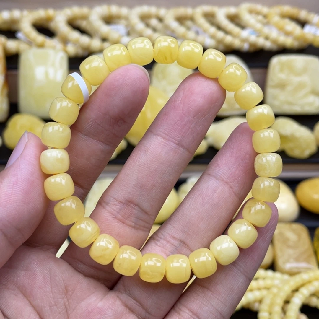 琥珀未镶嵌裸石琥珀蜜蜡