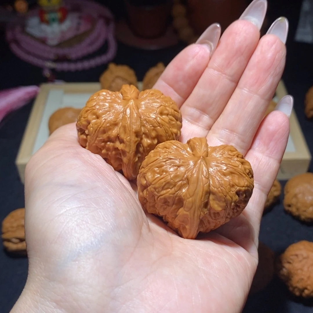 文玩核桃吊坠元宝42