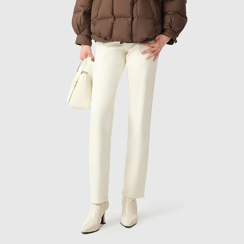 【小七专属】BADINA牛仔裤144T072