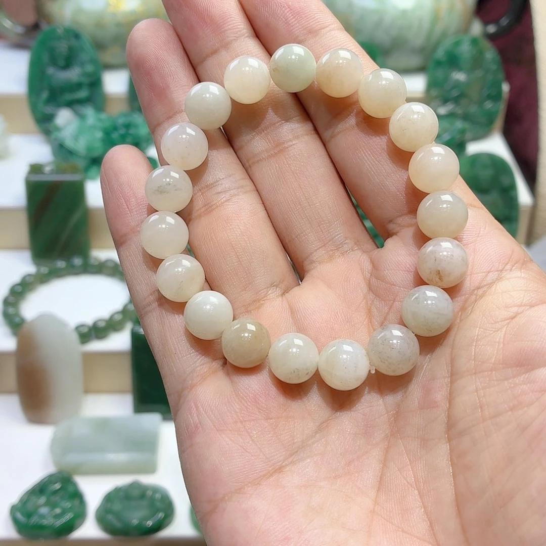 未镶嵌独山玉手串卡10