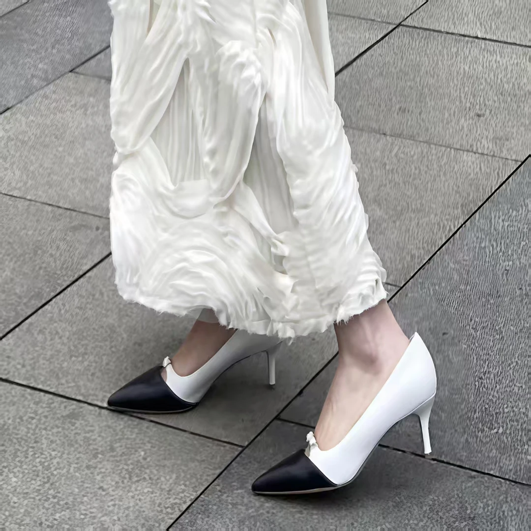 CHARLES&KEITH新款春夏女鞋尖头高跟凉鞋子女鞋C-849